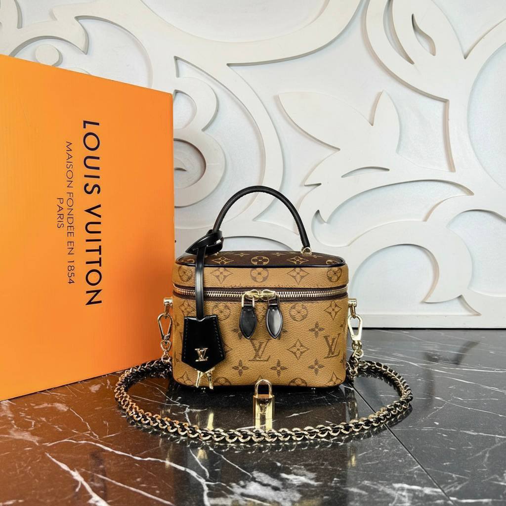 Louis Vuitton Vanity PM 
Vejital Deri İthal Aksesuar 

860-1 ⭐️