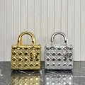 Christian Dior Lady Dior Medium

20x18 cm 
6268-1 ⭐️