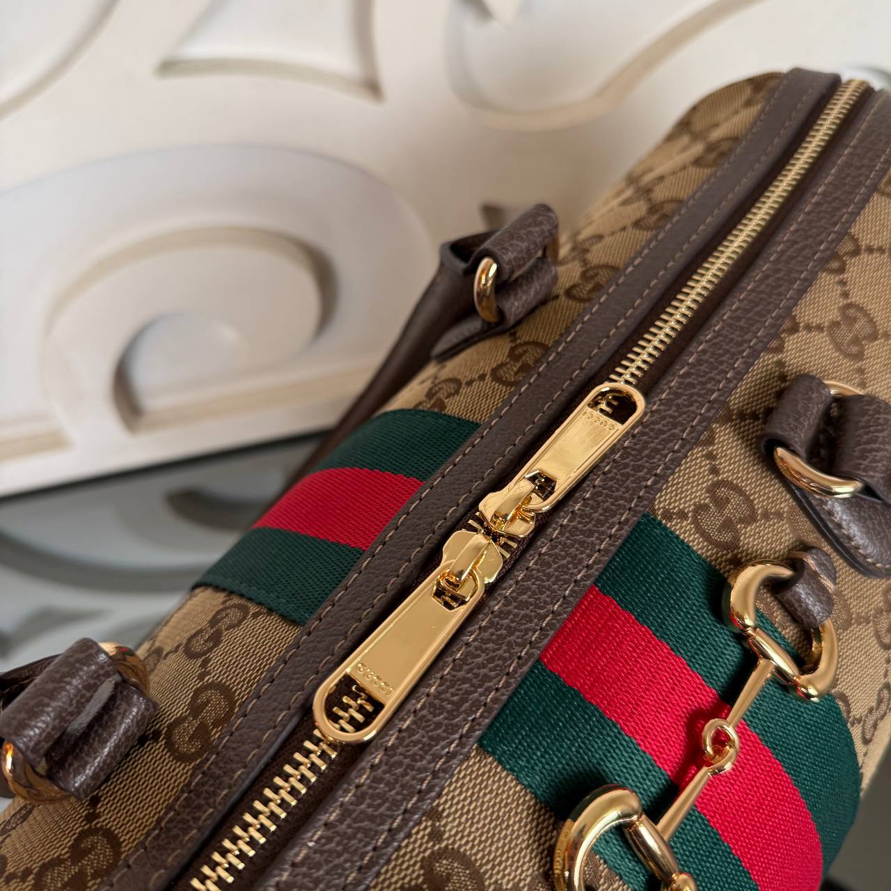 Gucci Barsetto Boston Bag Large 

39x22 cm
910630 ⭐️