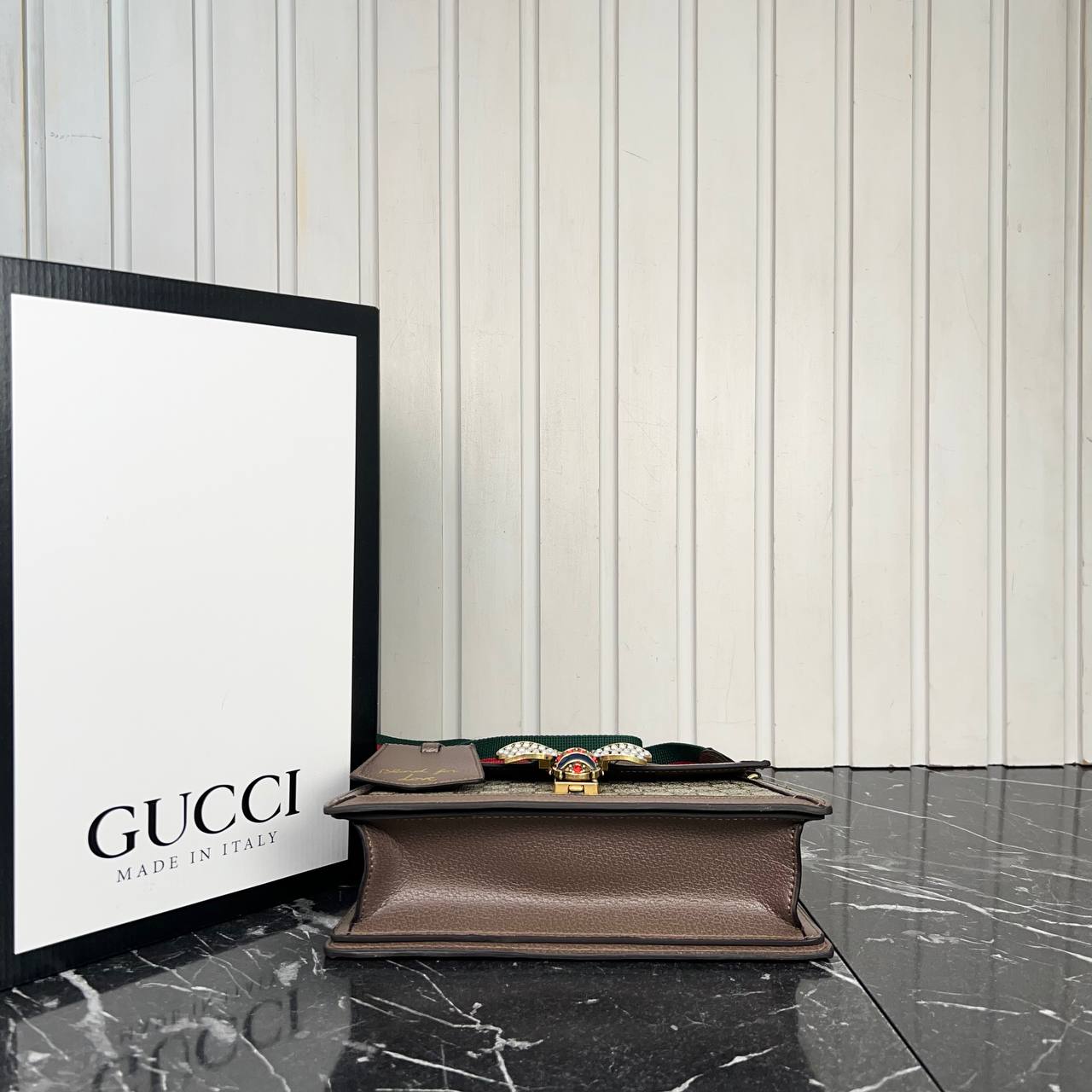 Gucci Margaret Top Handle Bag

26x18 cm 
6858 ⭐️