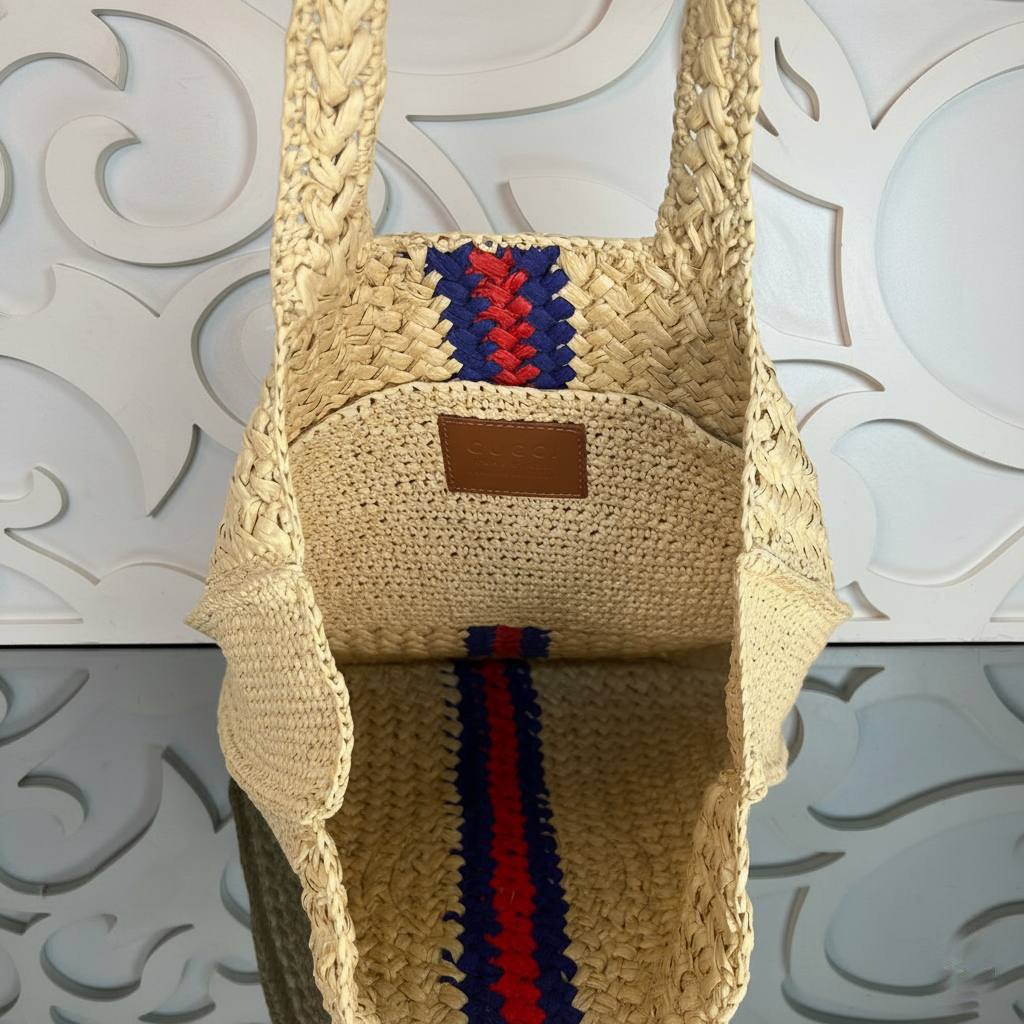 Gucci Raffia Tote Bag

42x34 cm
5807-3 ⭐️