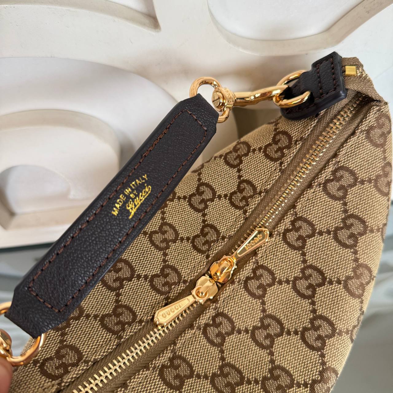 Gucci Brera Mini Crossbody Bag 

24x16 cm
910574 ⭐️