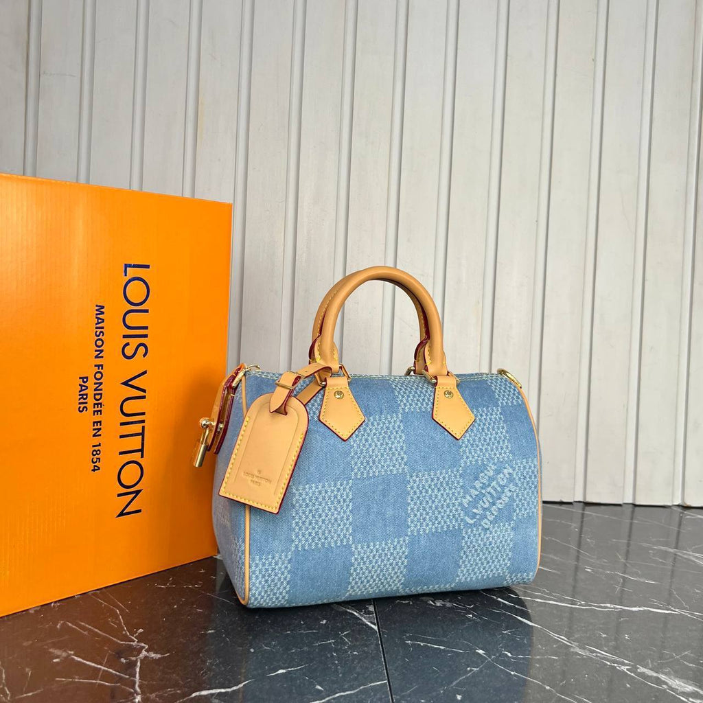 Louis Vuitton Speedy Bandouliere 25 Denim

6147