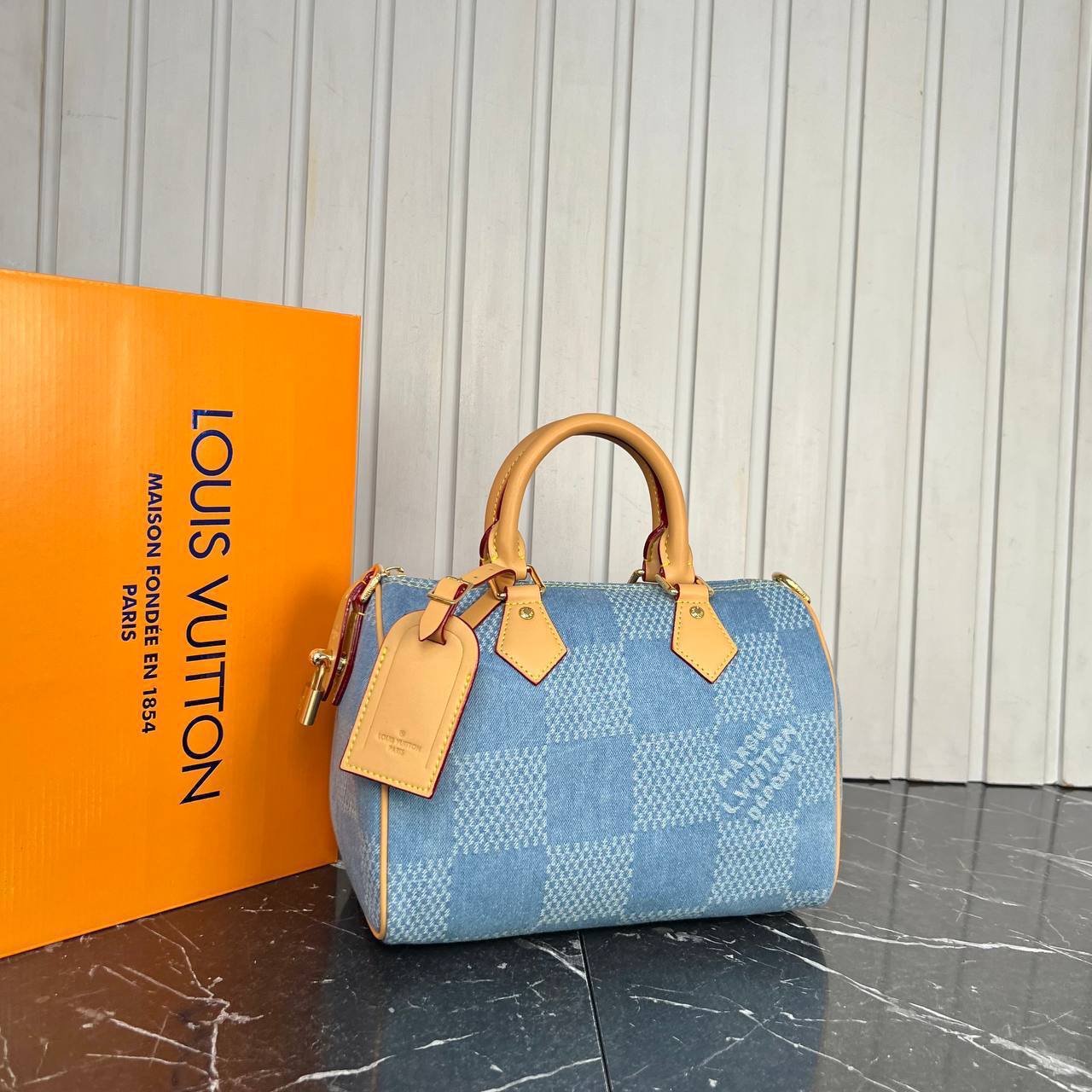 Louis Vuitton Speedy Bandouliere 25 Denim

6147