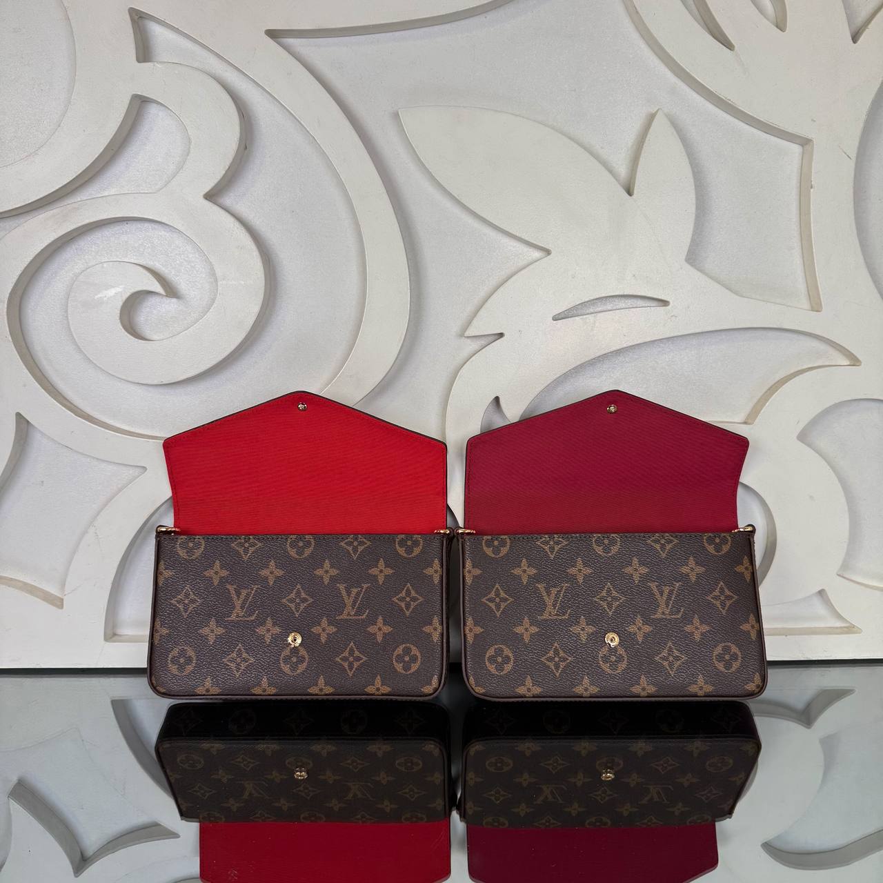Louis Vuitton Felicie Pochette Monogram 

96.A ⭐️