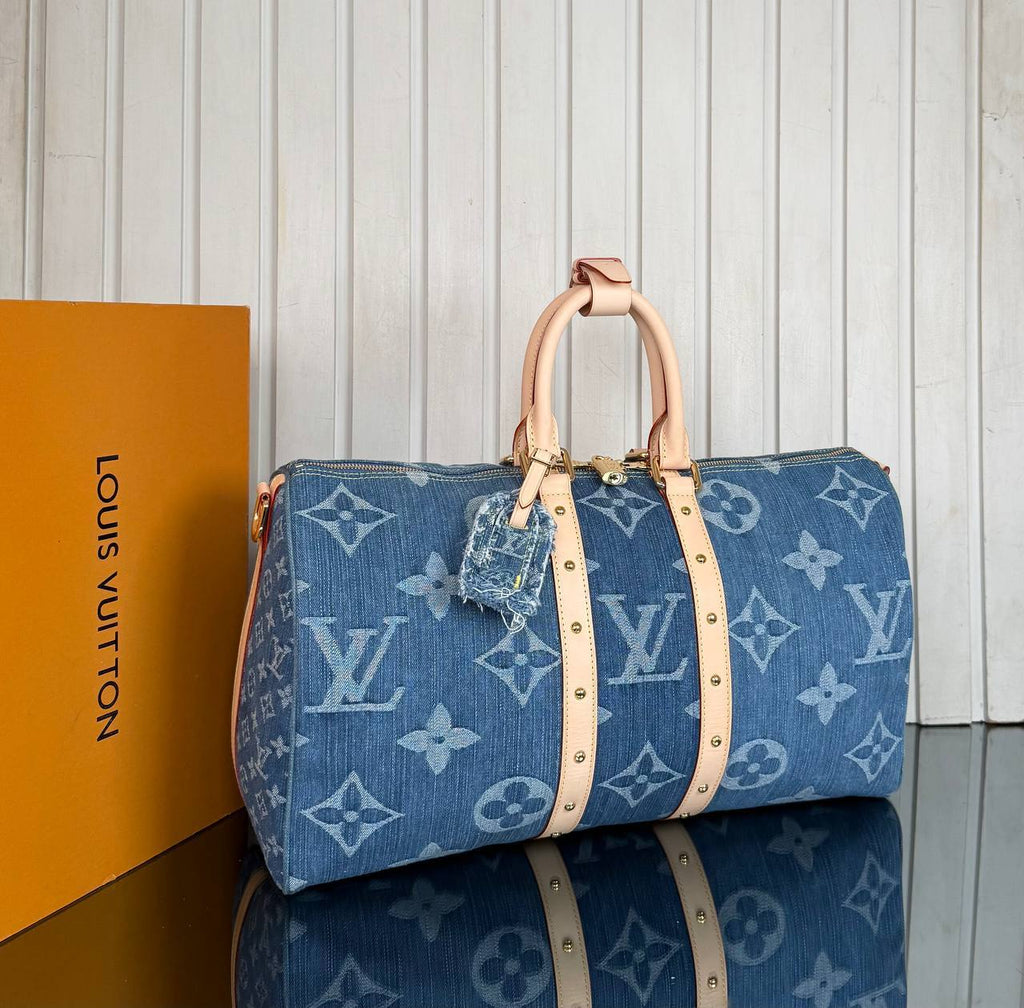 Louis Vuitton Keepall Denim 45 

5853 ⭐️