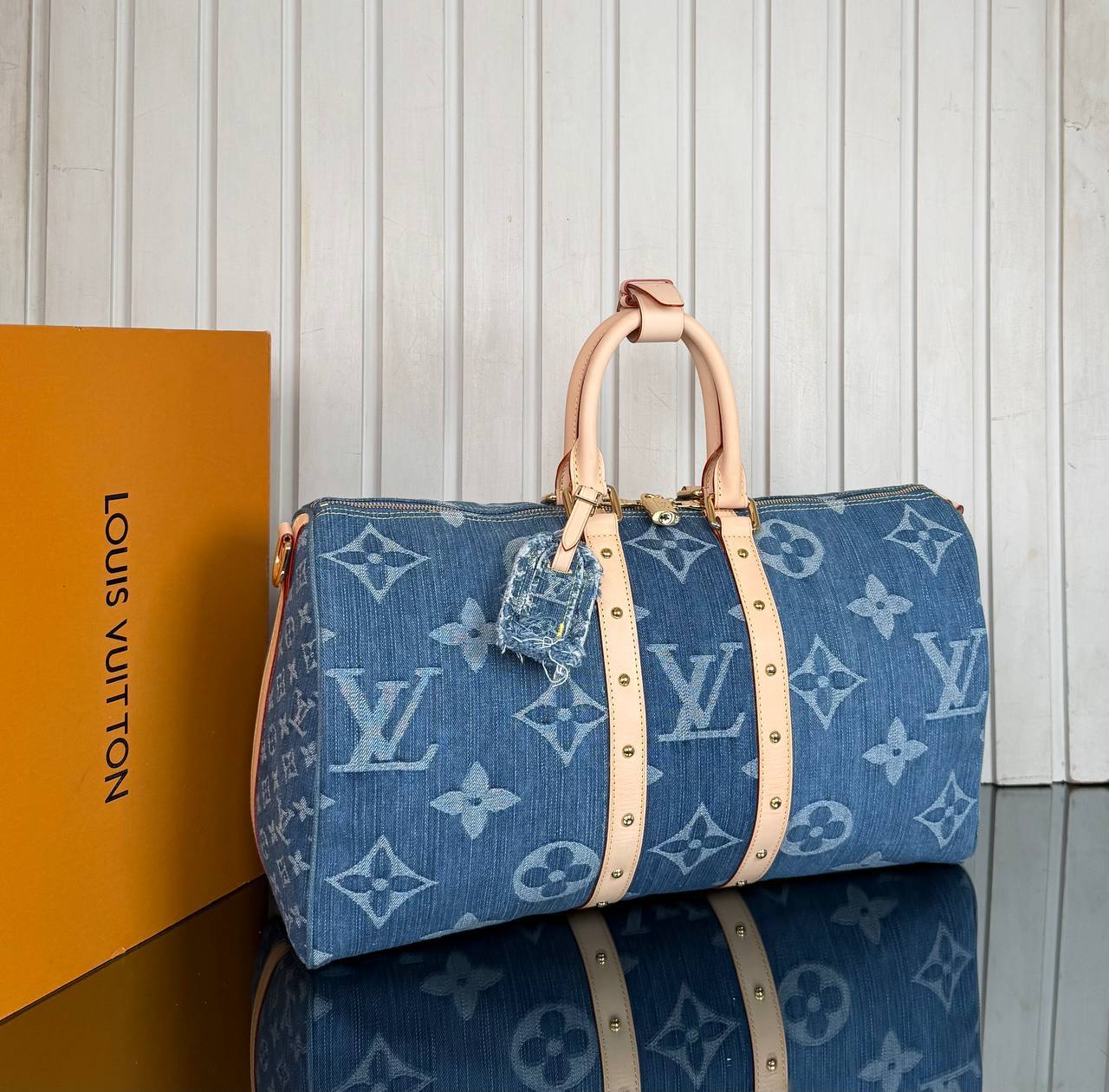 Louis Vuitton Keepall Denim 45 

5853 ⭐️