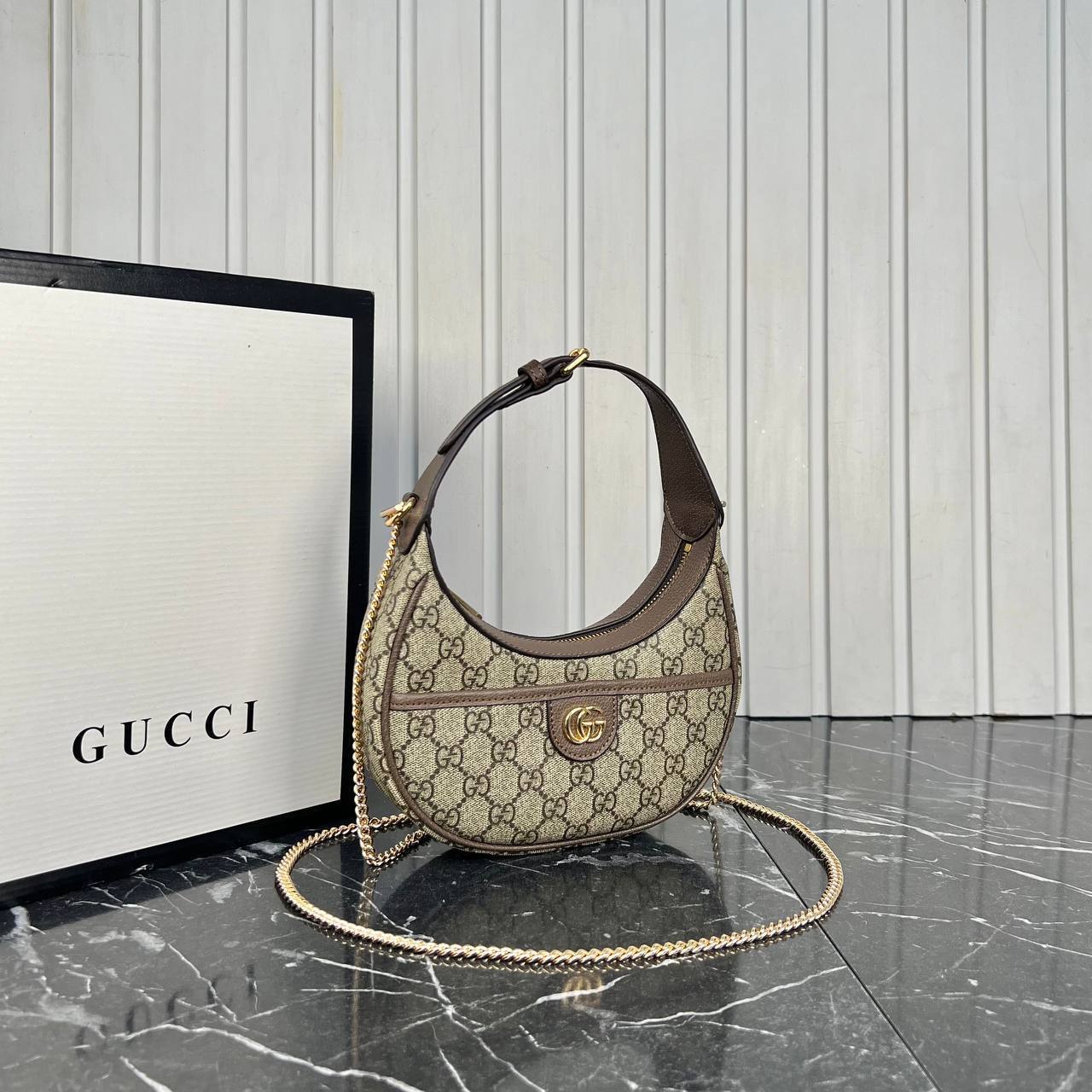 Gucci Ophidia GG Super Mini Shoulder Bag 

20x10 cm
5930 ⭐️