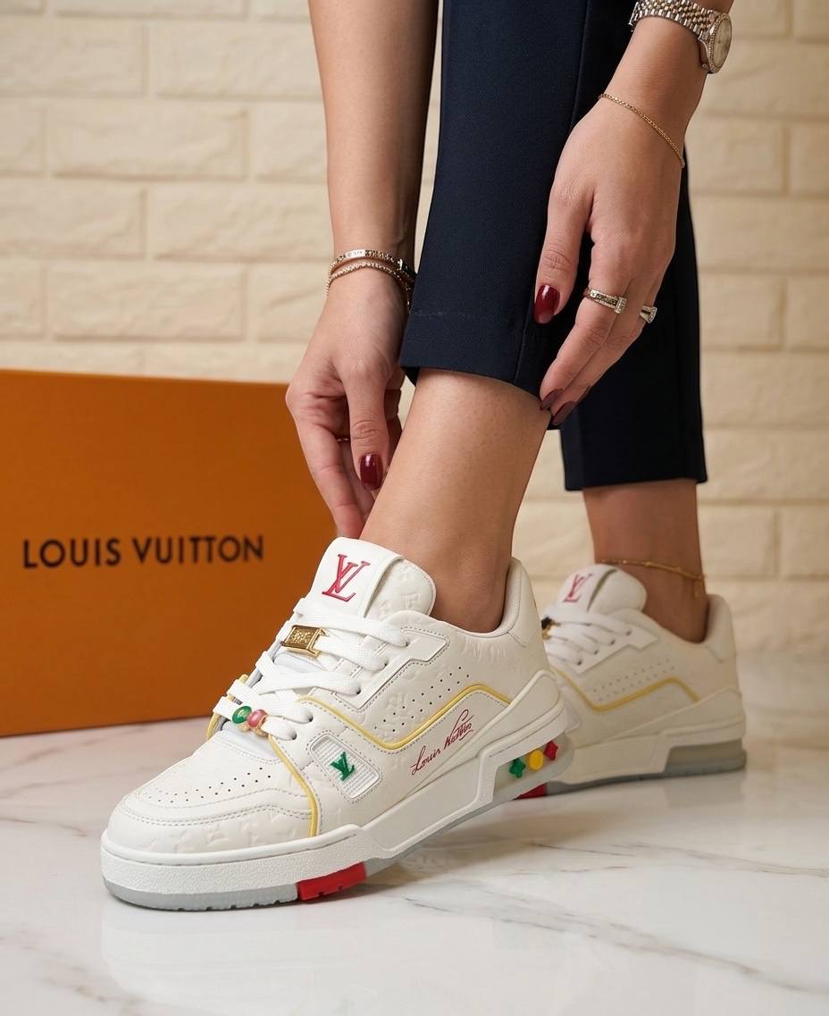 Louis Vuitton Trainer Sneaker

911169 ⭐️