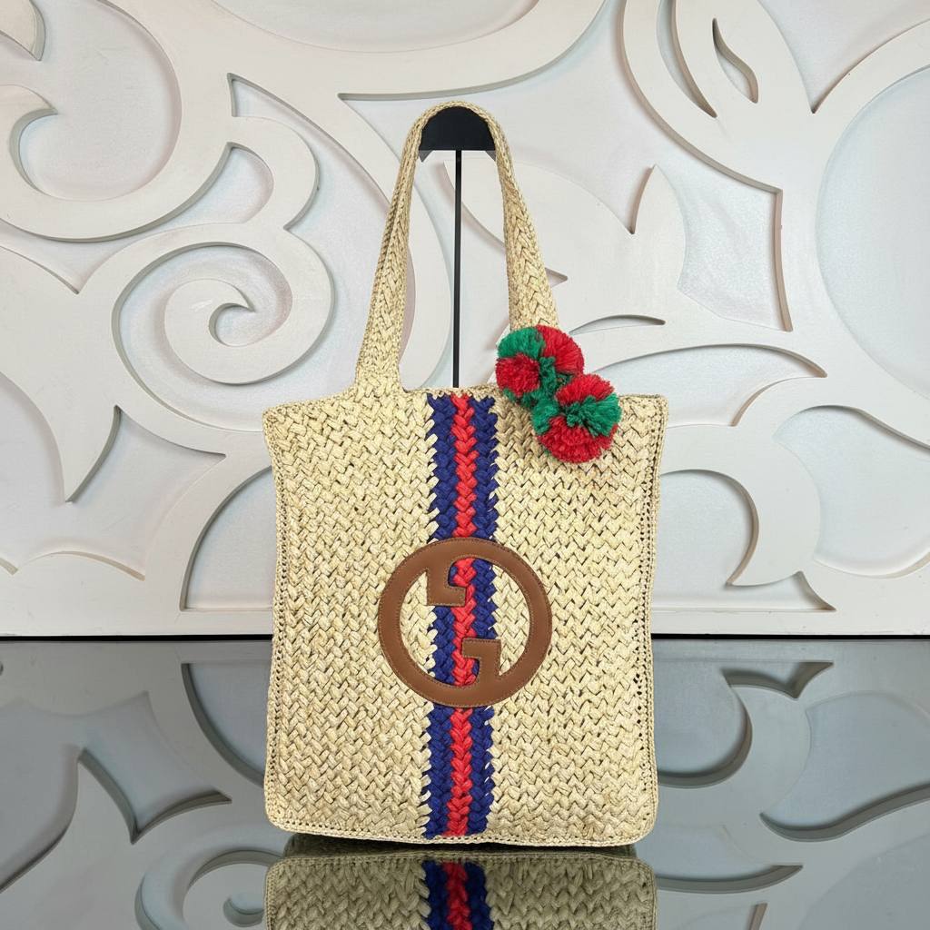 Gucci Raffia Tote Bag

42x34 cm
5807-3 ⭐️