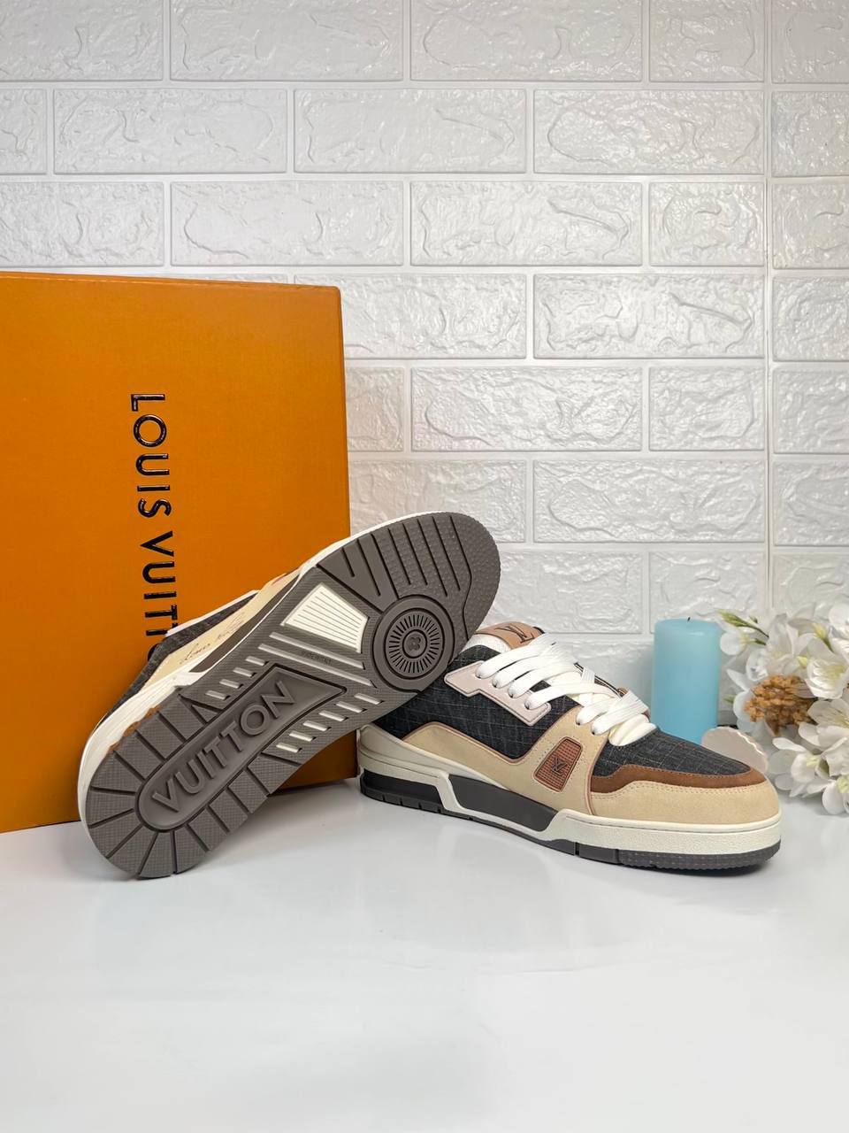 Louis Vuitton Trainer Kotton Sneakers

911016 ⭐️