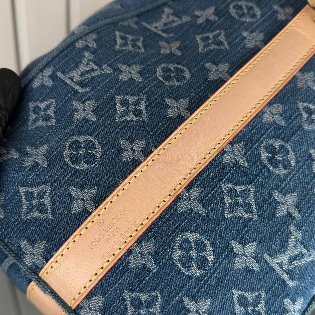 Louis Vuitton Keepall Denim 45 

5853 ⭐️