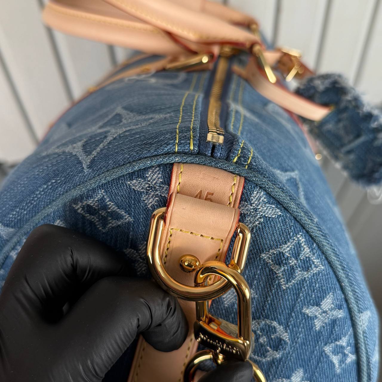 Louis Vuitton Keepall Denim 45 

5853 ⭐️
