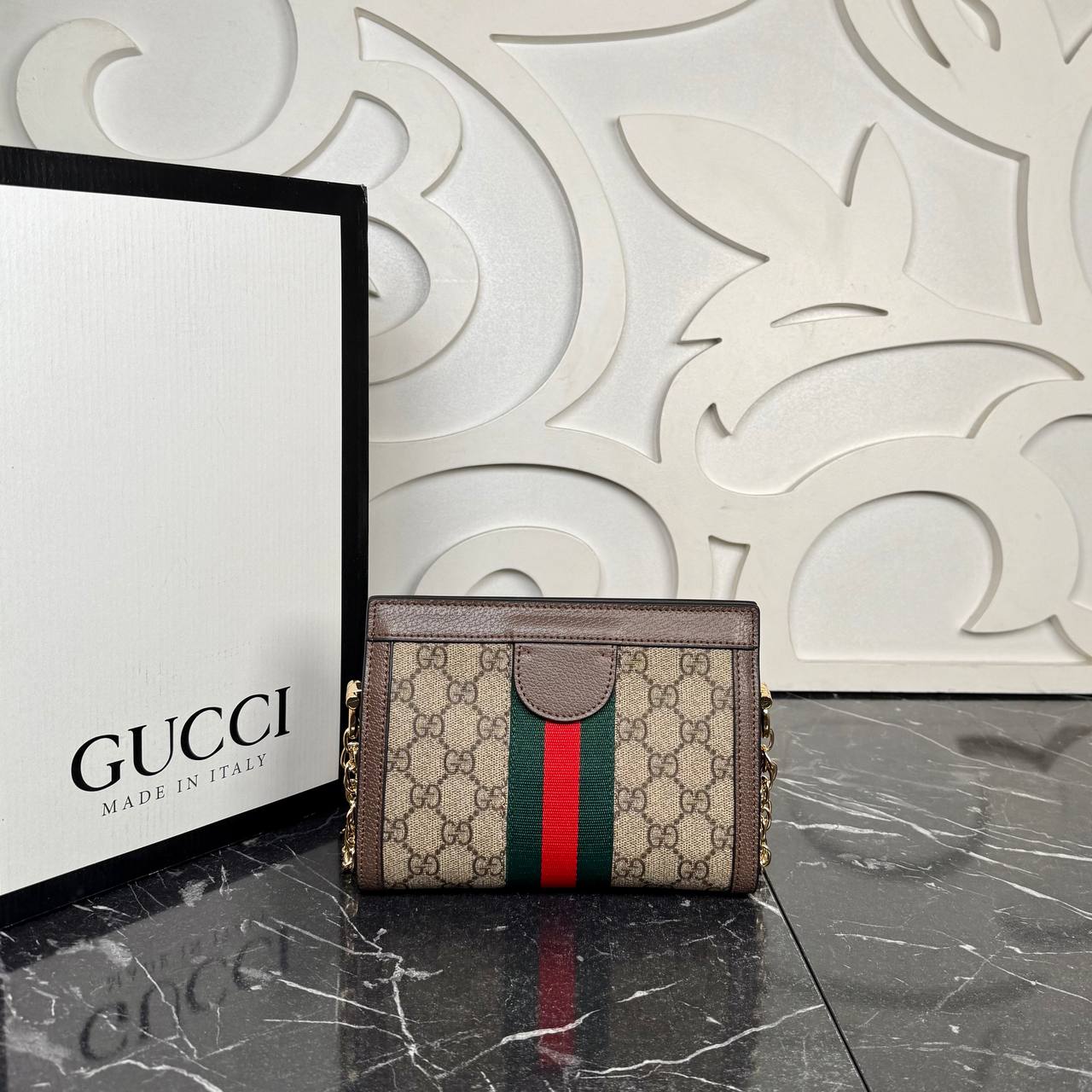 Gucci Ophidia GG Chain Clutch Mini

19x14 cm
5931 ⭐️