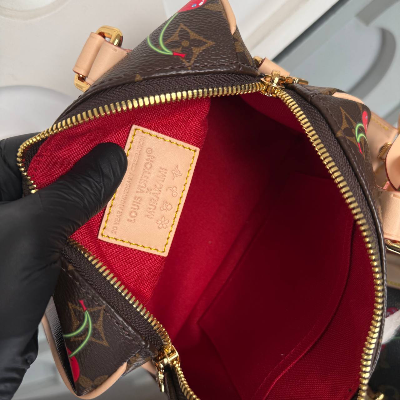 Louis Vuitton LV x TM Speedy 20 cm
Xmurakami

⭐️