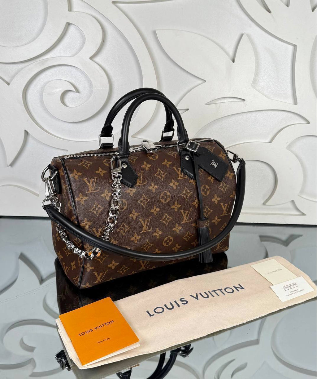 Louis Vuitton Speedy Soft 30 Dark 

6578 ⭐️