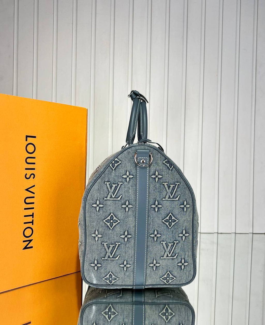 Louis Vuitton Keepall Banouliere Denim 50

5735-14 ⭐️