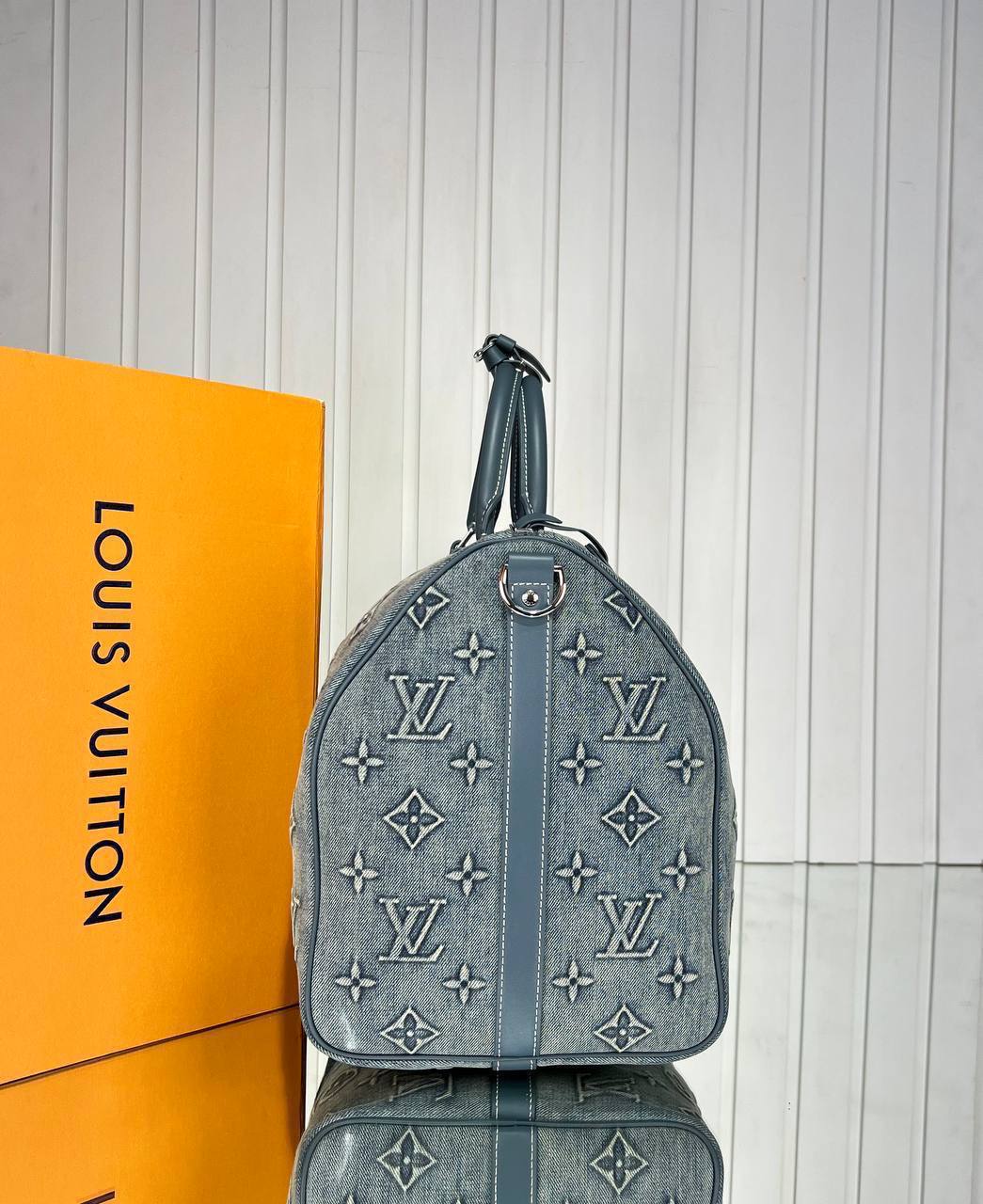 Louis Vuitton Keepall Banouliere Denim 50

5735-14 ⭐️