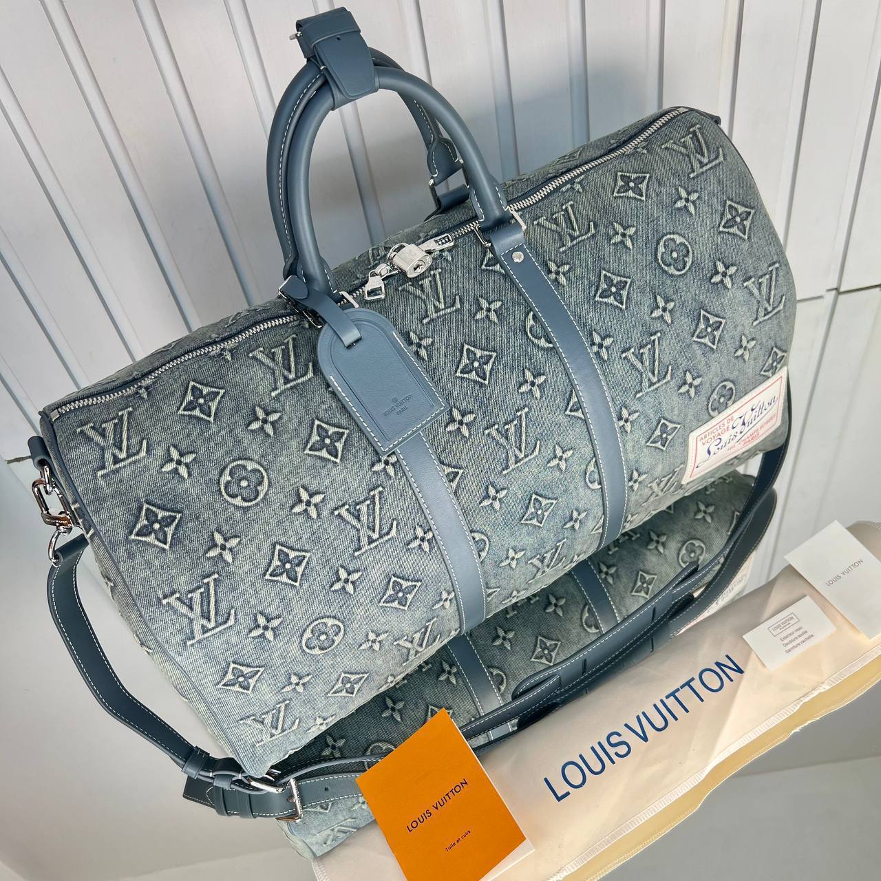 Louis Vuitton Keepall Banouliere Denim 50

5735-14 ⭐️