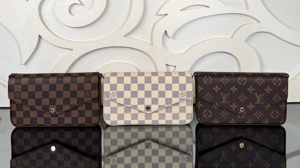 Louis Vuitton Felicie Pochette Monogram 

96.A ⭐️