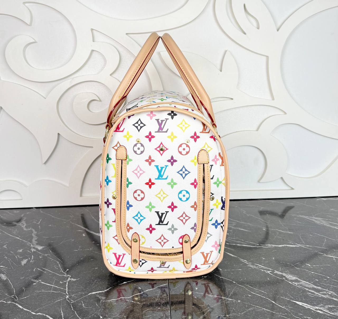 Louis Vuitton Dog Carrier Bag Medium 

910165 ⭐️