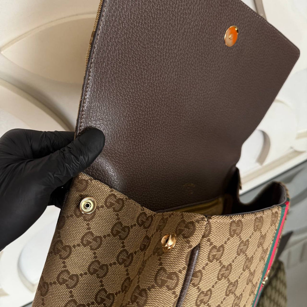 Gucci Paparazzo Medium Top Handle Bag

32x24 cm 
910887 ⭐️