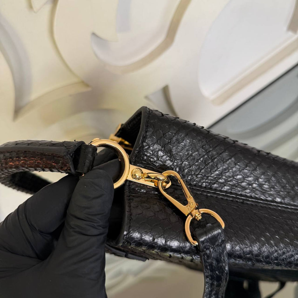Louis Vuitton Python Capucines Mini

210219 ⭐️