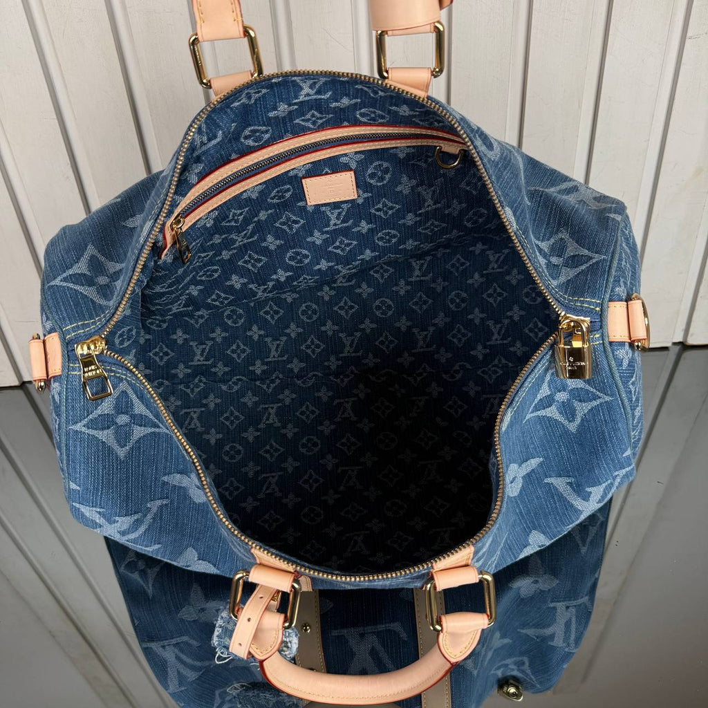 Louis Vuitton Keepall Denim 45 

5853 ⭐️