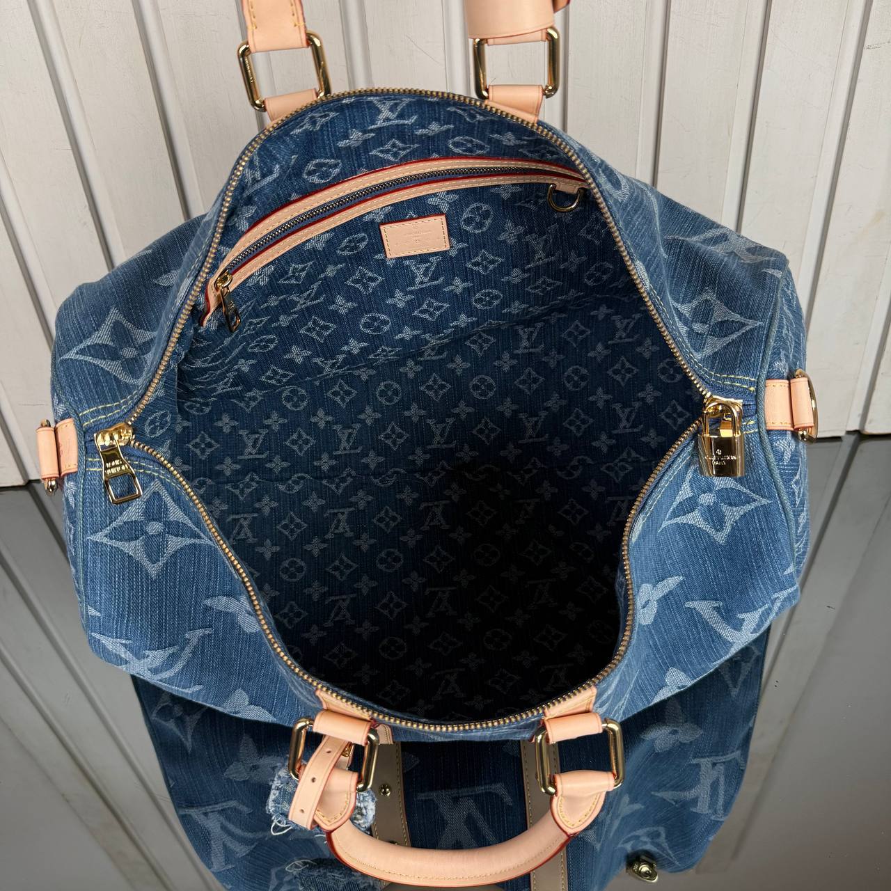 Louis Vuitton Keepall Denim 45 

5853 ⭐️
