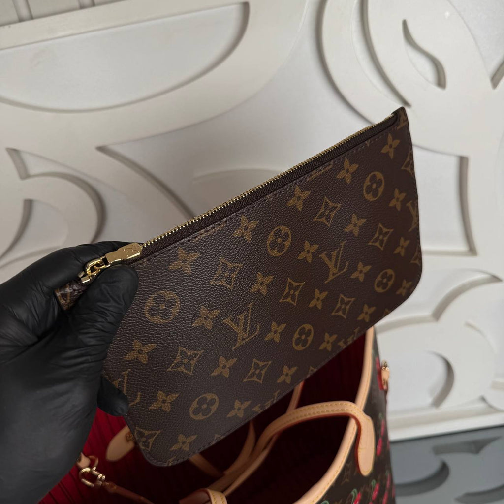 Louis Vuitton LV x TM Neverfull MM x murakami 

⭐️