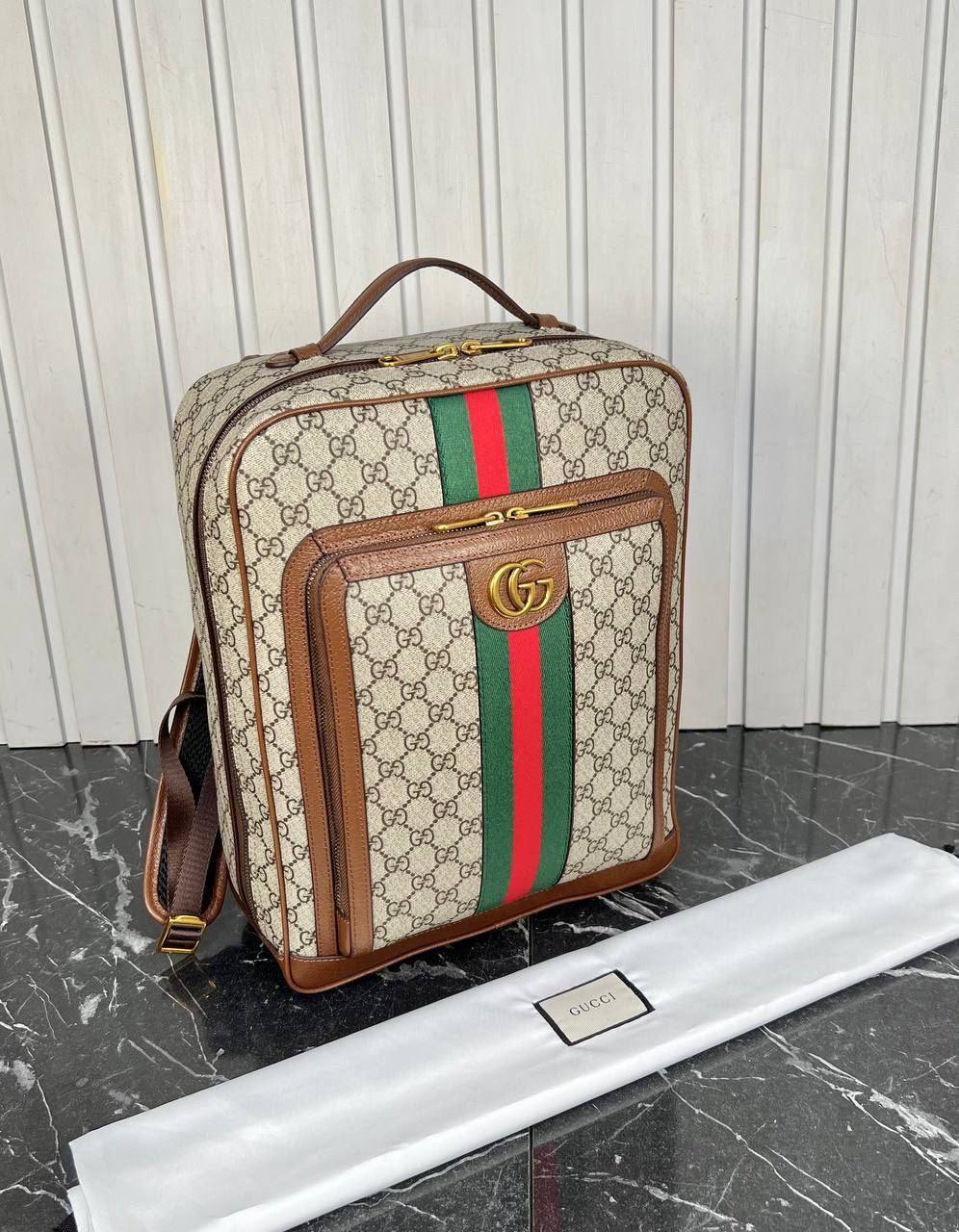Gucci GG Supreme Backpack

32x36 cm 
6297 ⭐️