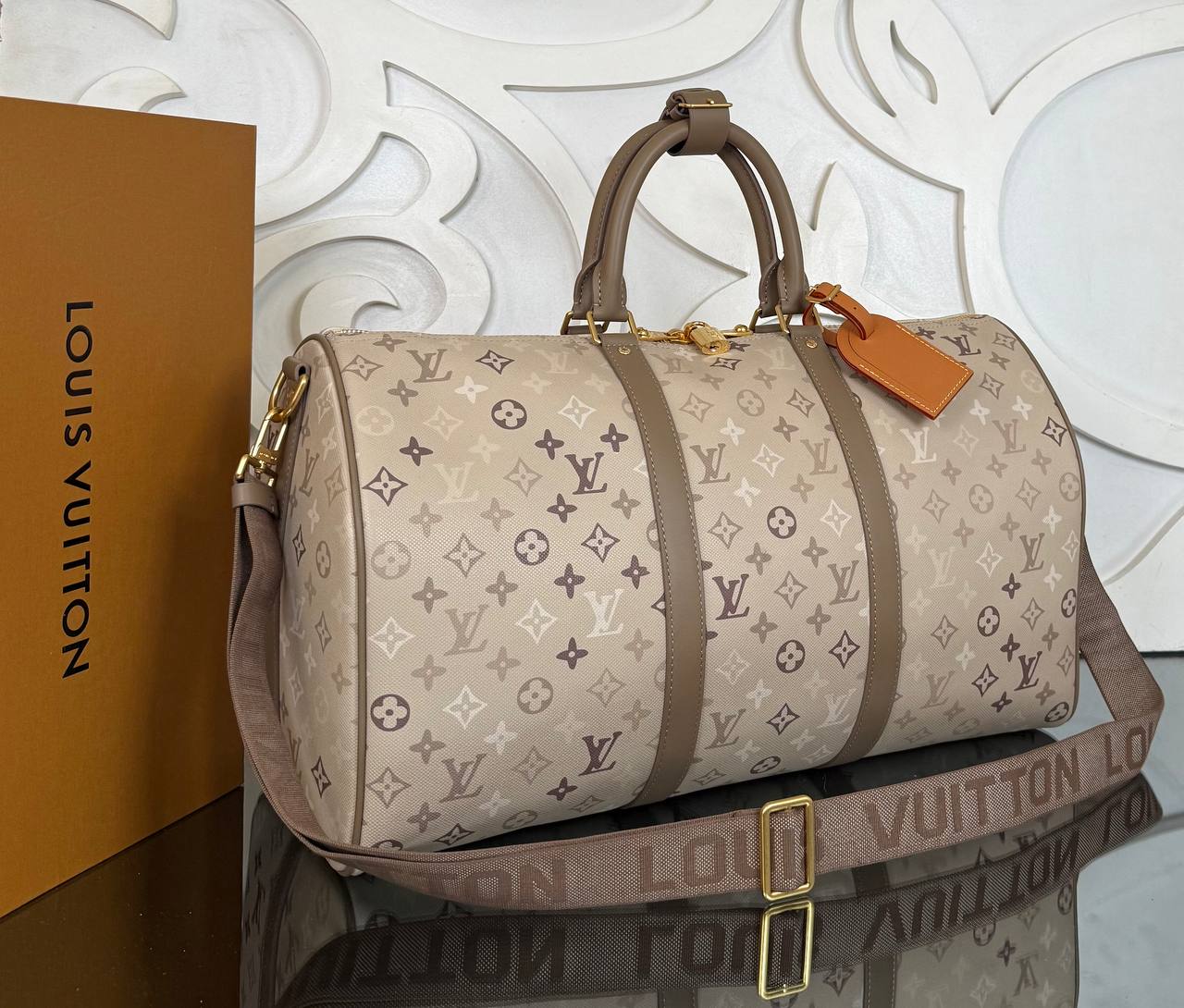 Louis Vuitton Keepall Badouliere 50

910842 ⭐️