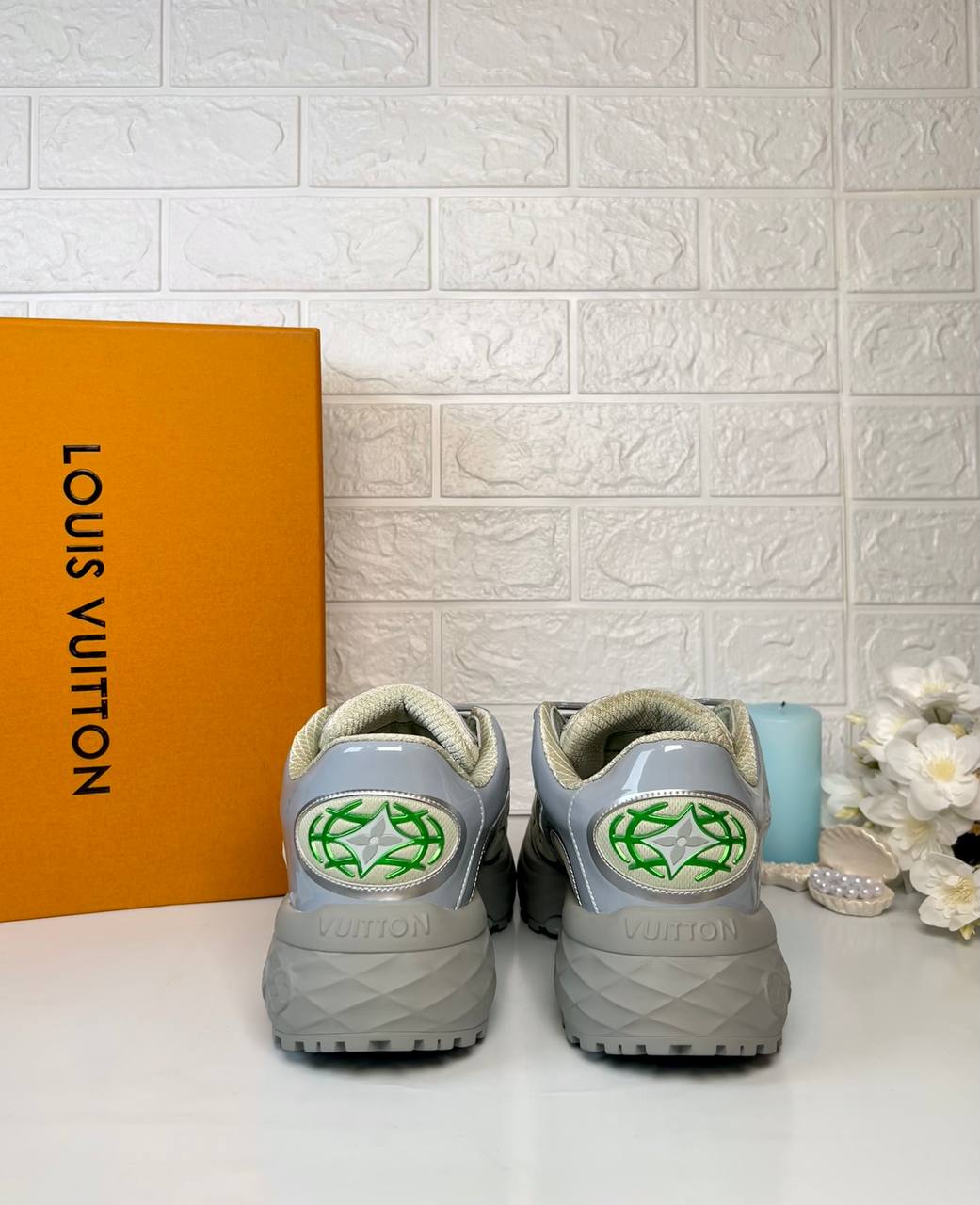 Louis Vuitton Discovery Lace-Up sneakers 785-1 ⭐️