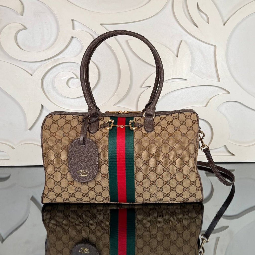 Gucci Barsetto Boston Bag Large 

39x22 cm
910630 ⭐️