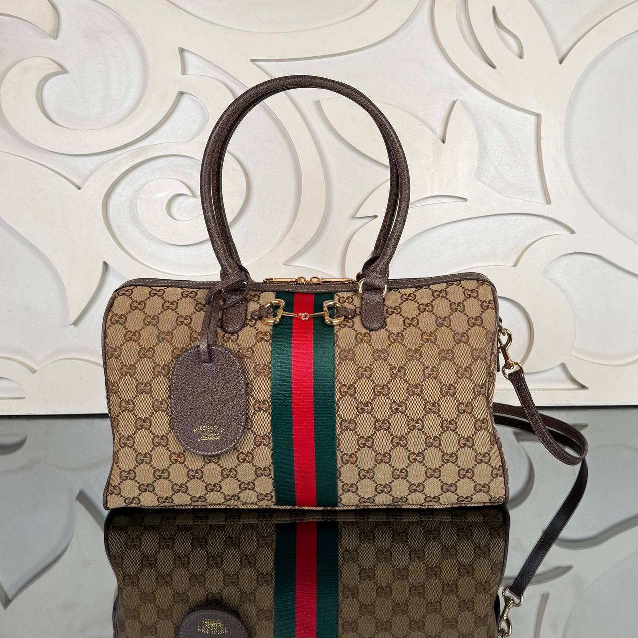 Gucci Barsetto Boston Bag Large 

39x22 cm
910630 ⭐️
