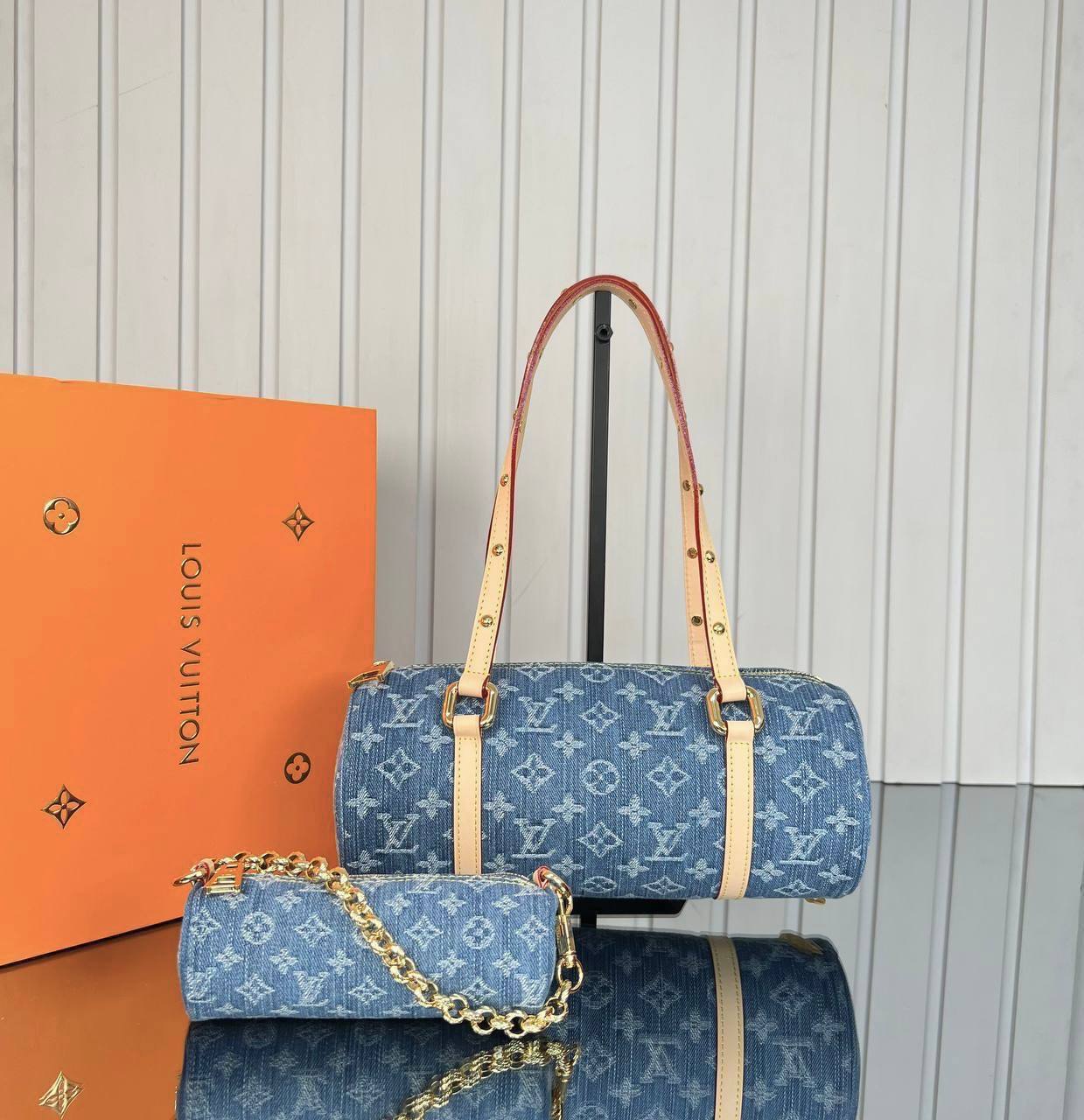 Louis Vuitton Papillon Bag Denim

5785-14 ⭐️