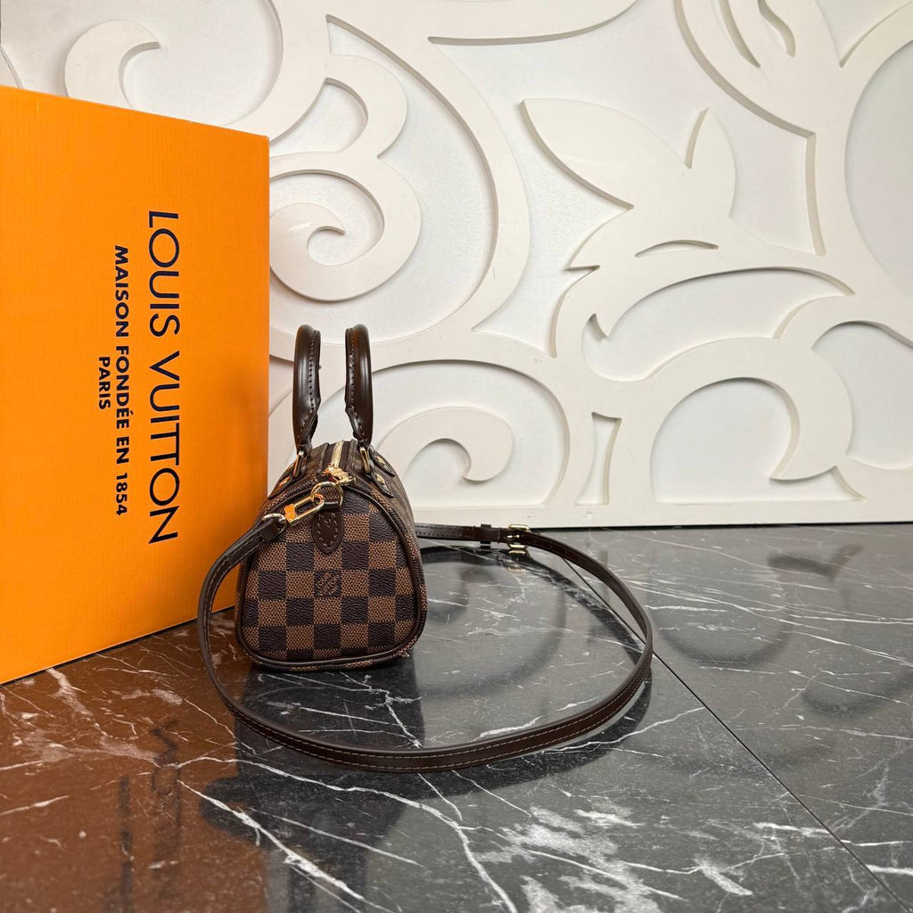 Louis Vuitton Nano Speedy

665 ⭐️