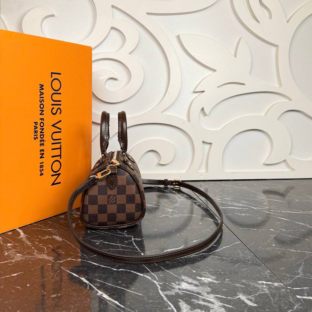 Louis Vuitton Nano Speedy

665 ⭐️