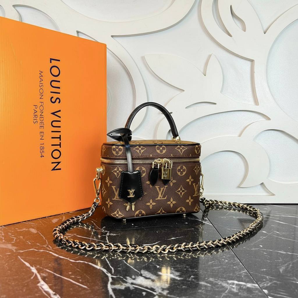 Louis Vuitton Vanity PM 
Vejital Deri İthal Aksesuar 

860-1 ⭐️