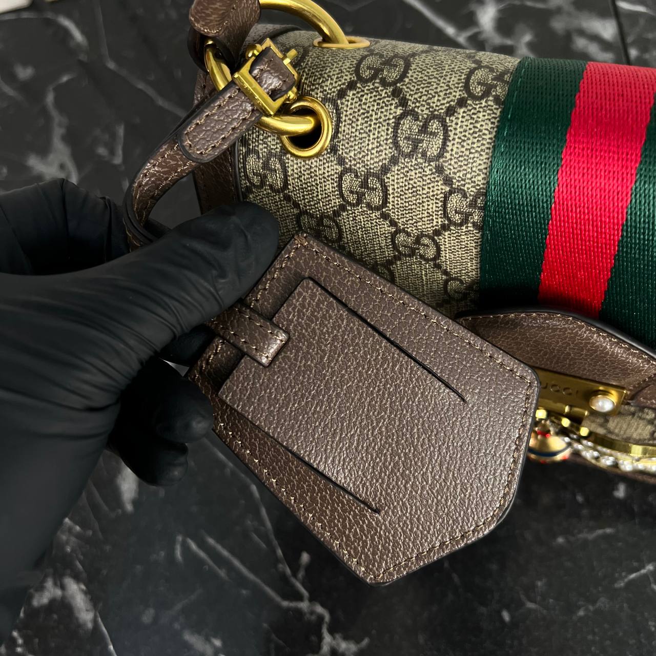 Gucci Margaret Top Handle Bag

26x18 cm 
6858 ⭐️