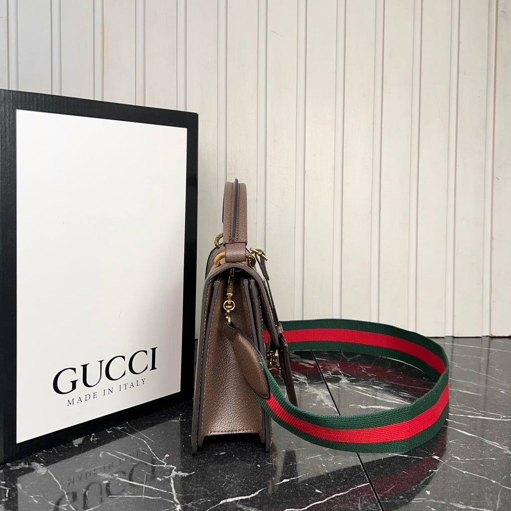 Gucci Margaret Top Handle Bag

26x18 cm 
6858 ⭐️