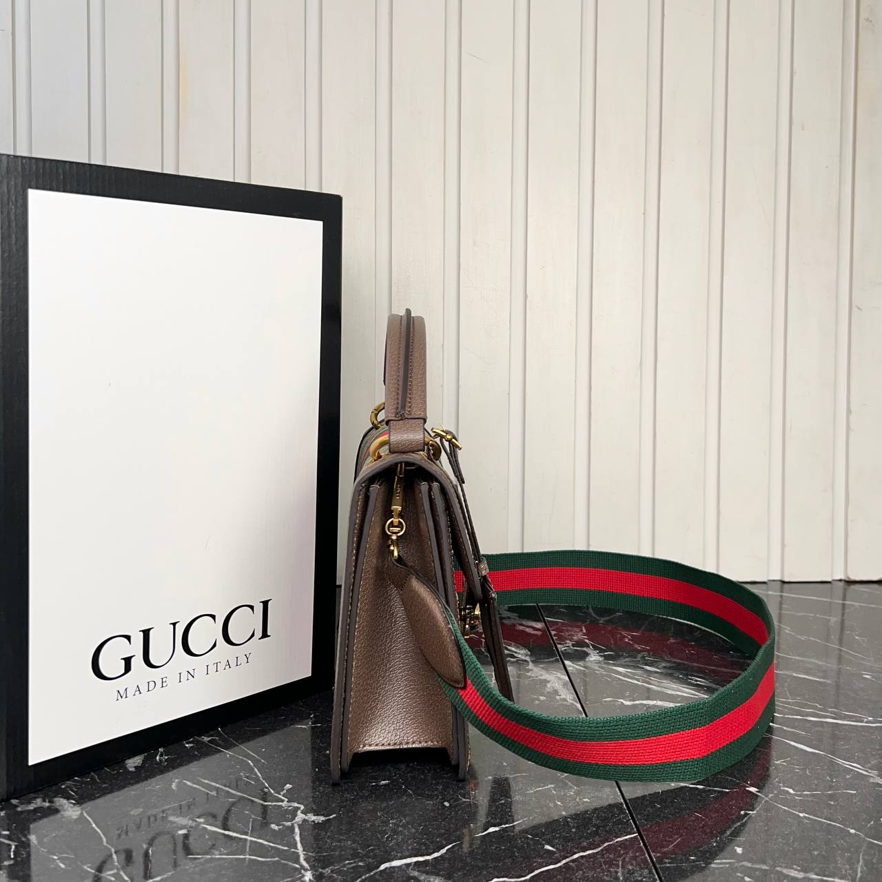 Gucci Margaret Top Handle Bag

26x18 cm 
6858 ⭐️