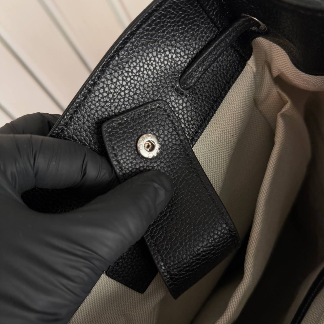 Gucci Medium GG Jumbo Backpack 

34x41 cm