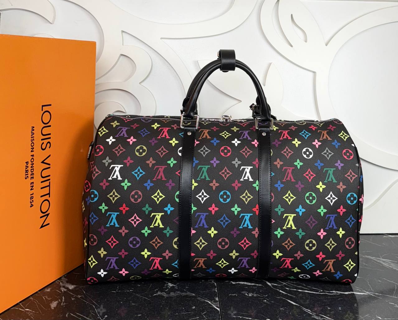 Louis Vuitton LV x TM Keepall Badouliere 50

910138 ⭐️