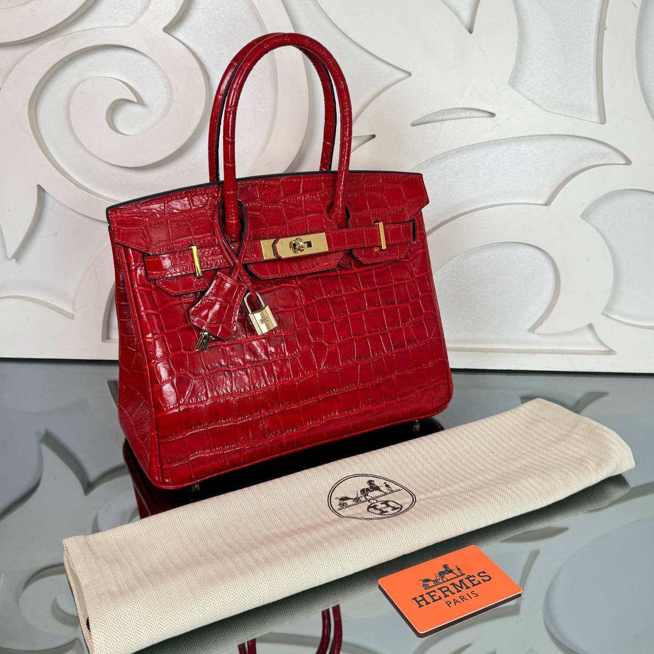 Hermes Birkin Bag 30 cm 

30x22 cm 
5071 ⭐️