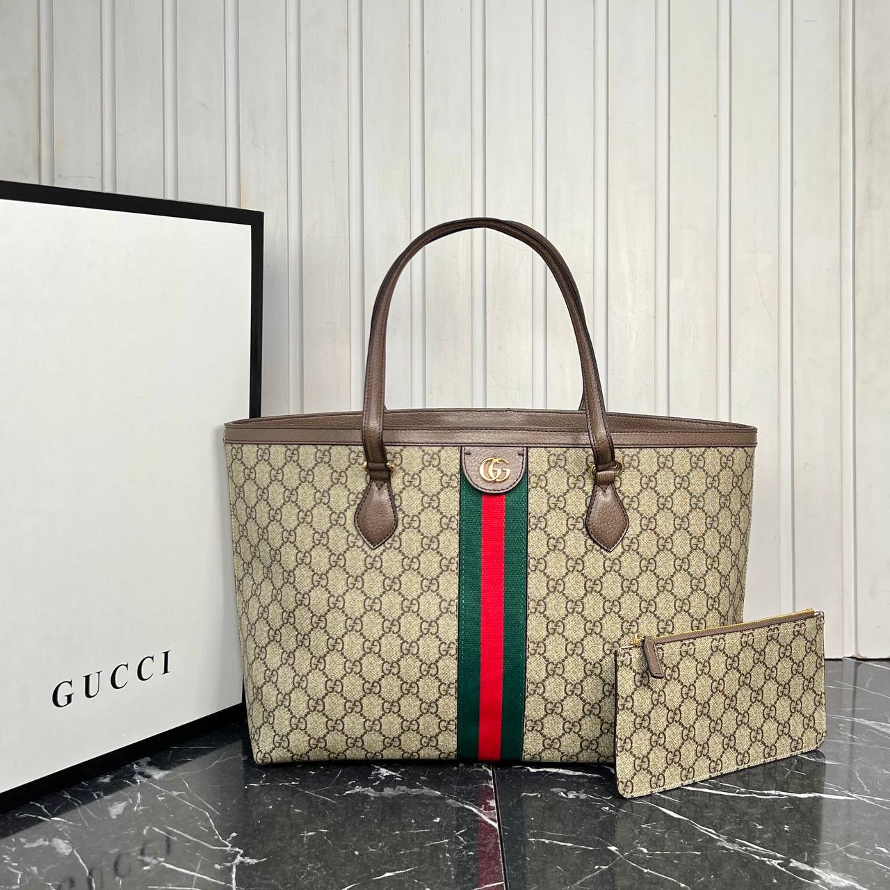 Gucci Ophidia GG Medium Tote Bag

46x26 cm 
6055 ⭐️