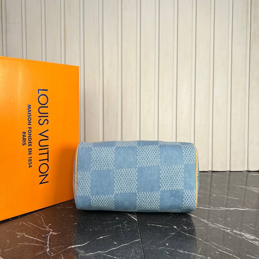 Louis Vuitton Speedy Bandouliere 25 Denim

6147