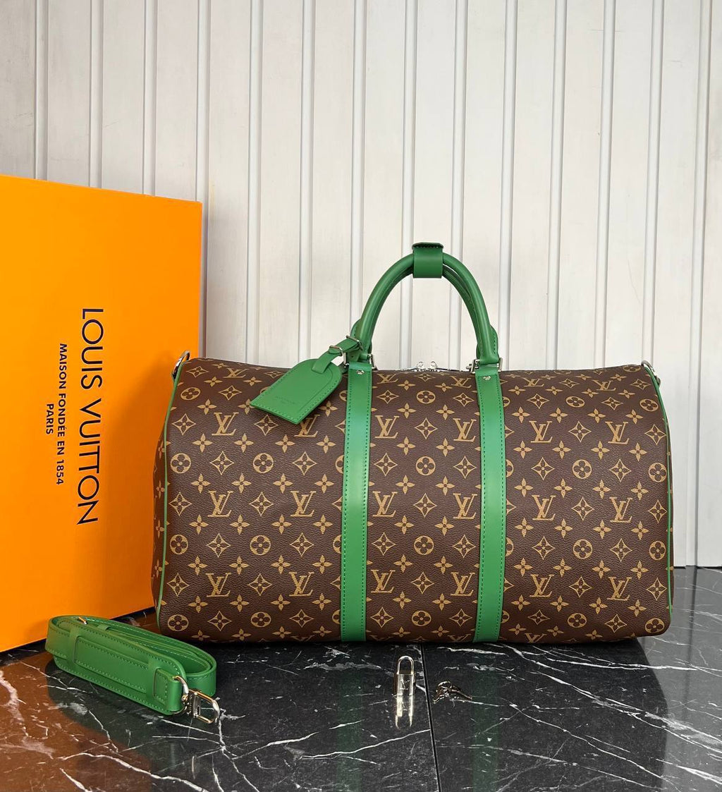 Louis Vuitton Keepall Bandouliere 50 cm

5575 ⭐️