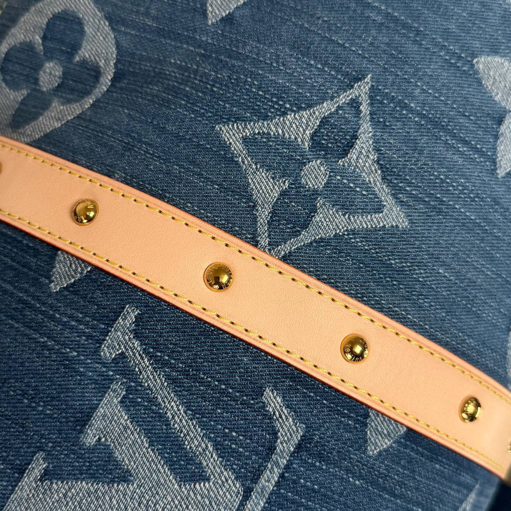 Louis Vuitton Keepall Denim 45 

5853 ⭐️
