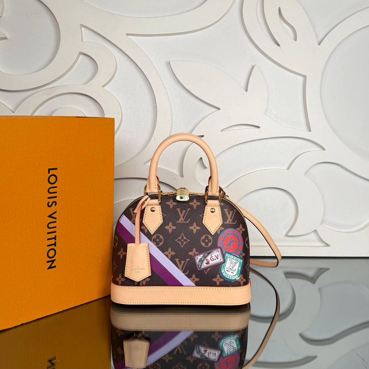 Louis Vuitton Alma BB

⭐️